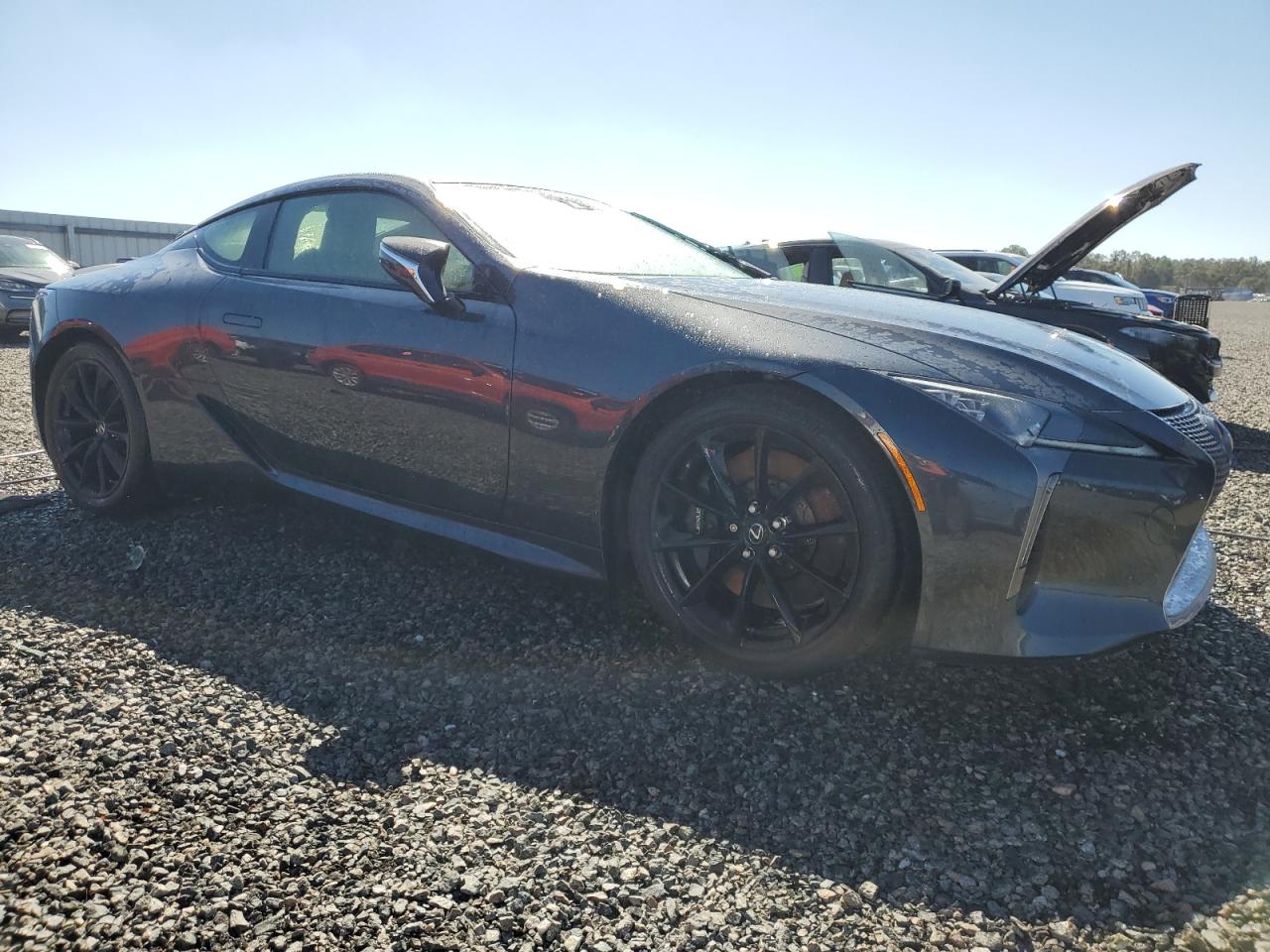 2018 LEXUS LC 500 - JTHHP5AY7JA000684