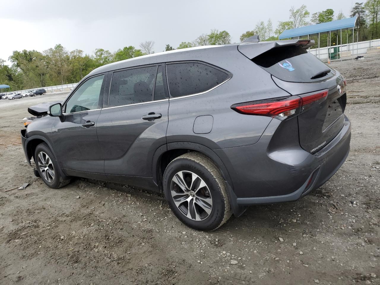 2020 TOYOTA HIGHLANDER - 5TDGZRBH4LS508811