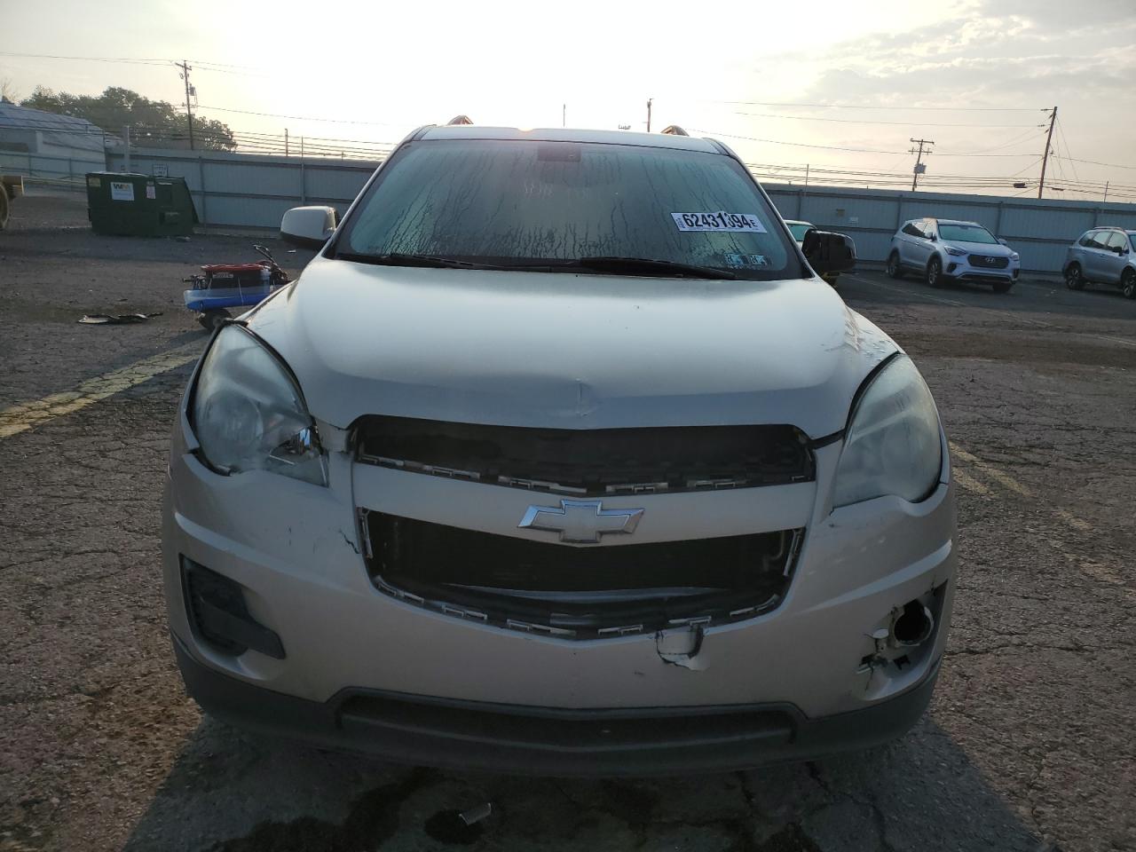 2011 CHEVROLET EQUINOX LT - 2GNALDEC8B1237212