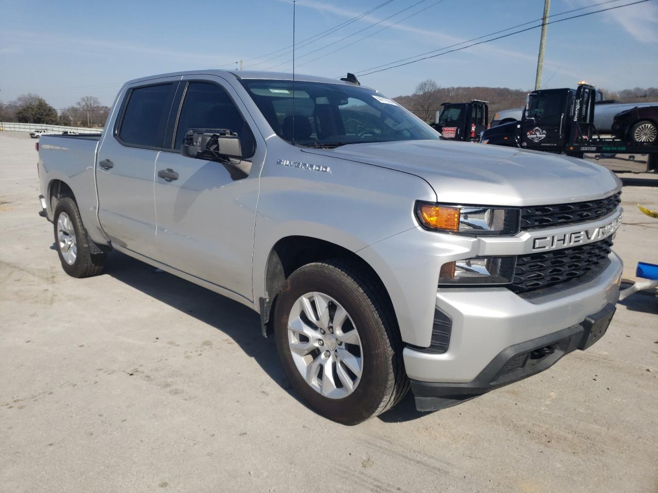 2020 CHEVROLET SILVERADO - 3GCPWBEK6LG135650