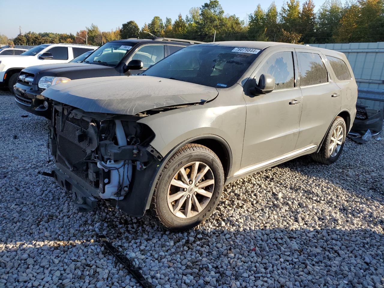 2020 DODGE DURANGO SS - 1C4RDHFG7LC405807