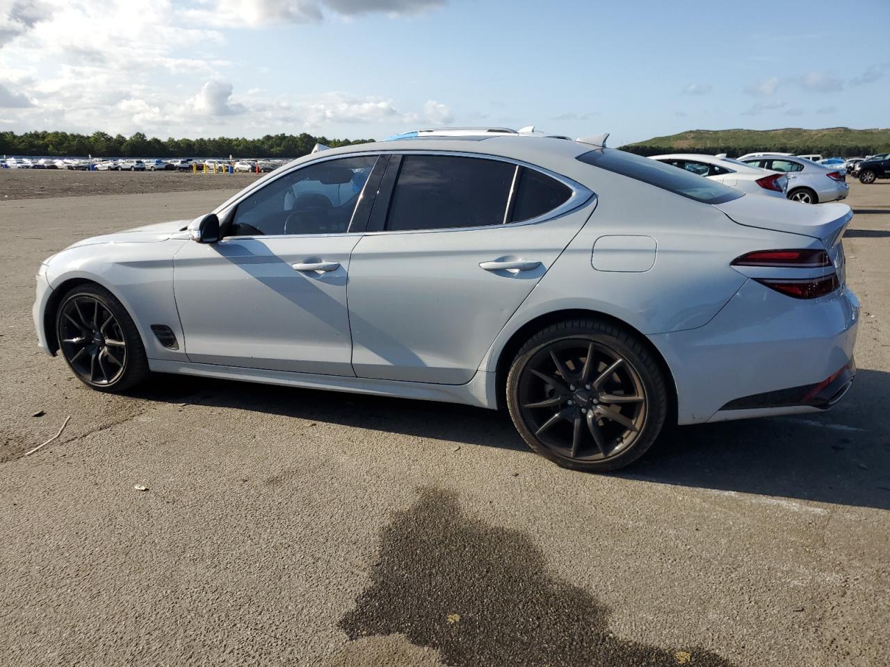 2022 GENESIS G70 BASE - KMTG34TA2NU098760