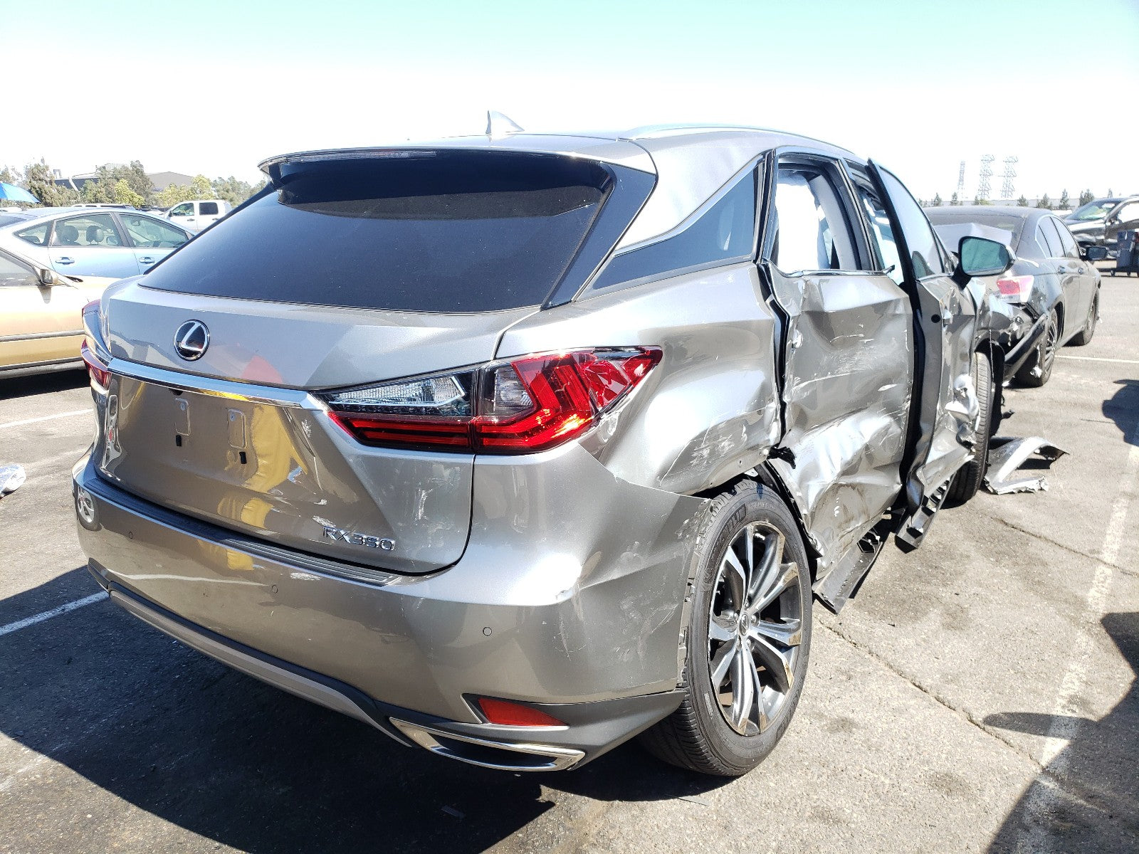 2020 LEXUS RX 350 - 2T2HZMAA8LC158082