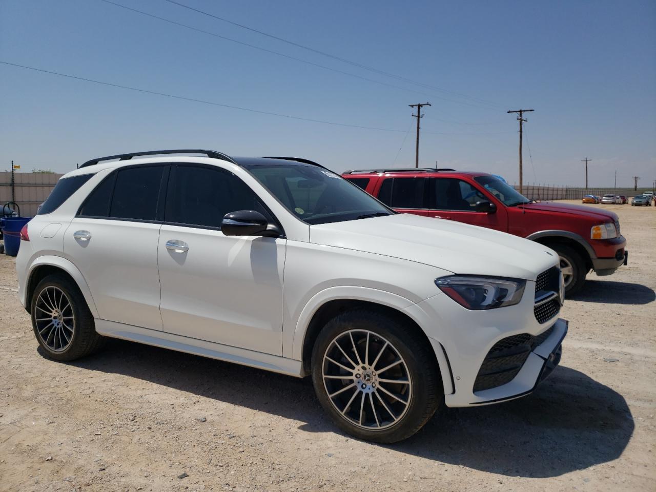 2023 MERCEDES-BENZ GLE 450 4M - 4JGFB5KB0PA943148