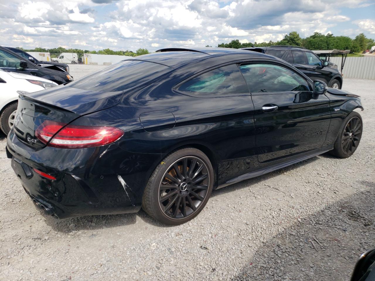 2021 MERCEDES-BENZ C 43 AMG - W1KWJ6EB5MG099731