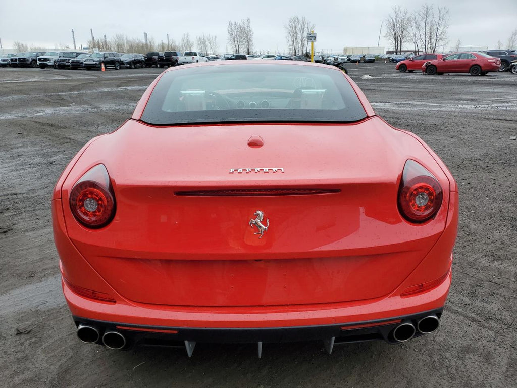 2015 FERRARI CALIFORNIA - ZFF77XJA0F0209307