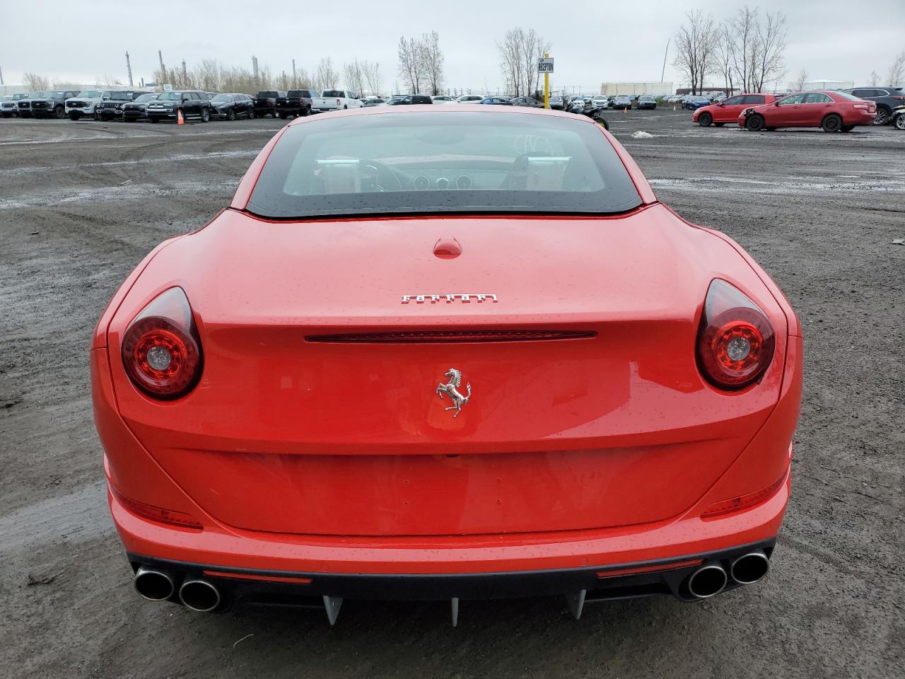2015 FERRARI CALIFORNIA - ZFF77XJA0F0209307