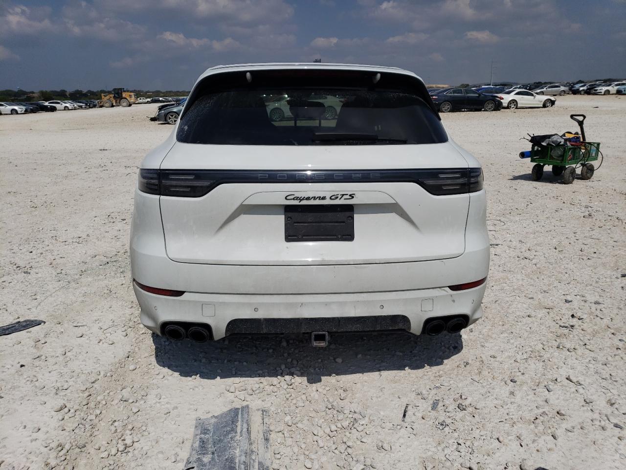2021 PORSCHE CAYENNE GT - WP1AG2AY1MDA33571