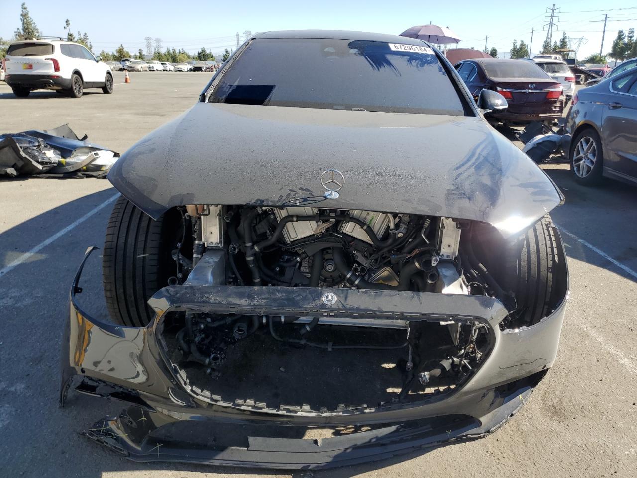 2022 MERCEDES-BENZ S 580 4MAT - W1K6G7GBXNA165406