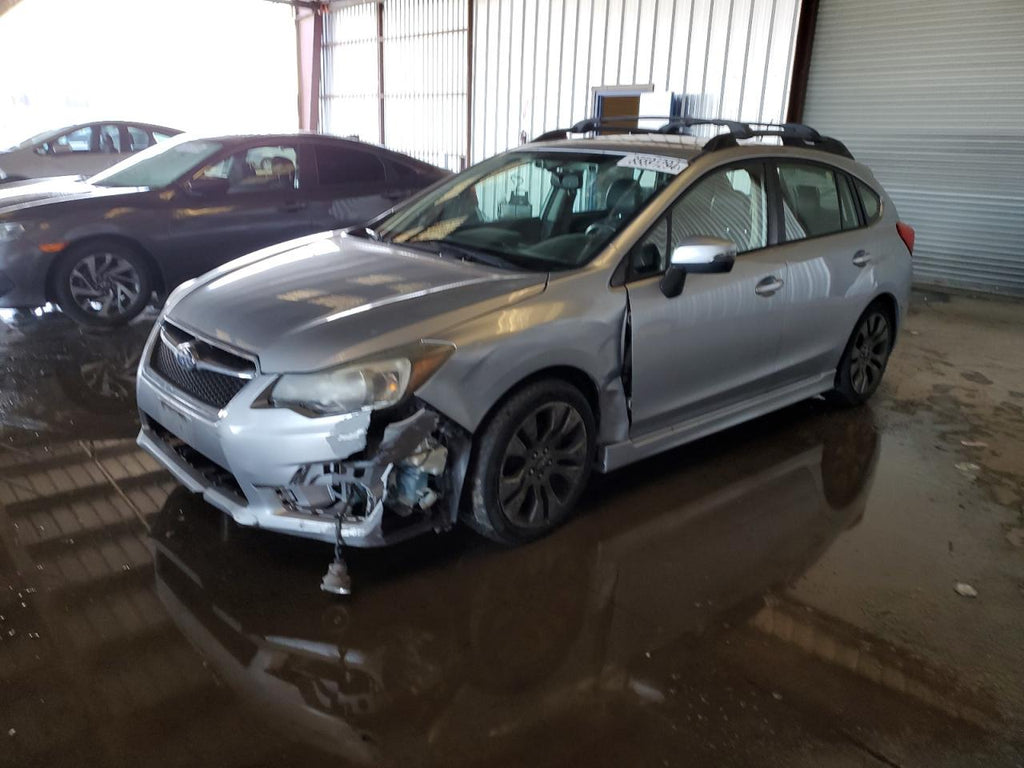 2015 SUBARU IMPREZA SP - JF1GPAY67F8294974
