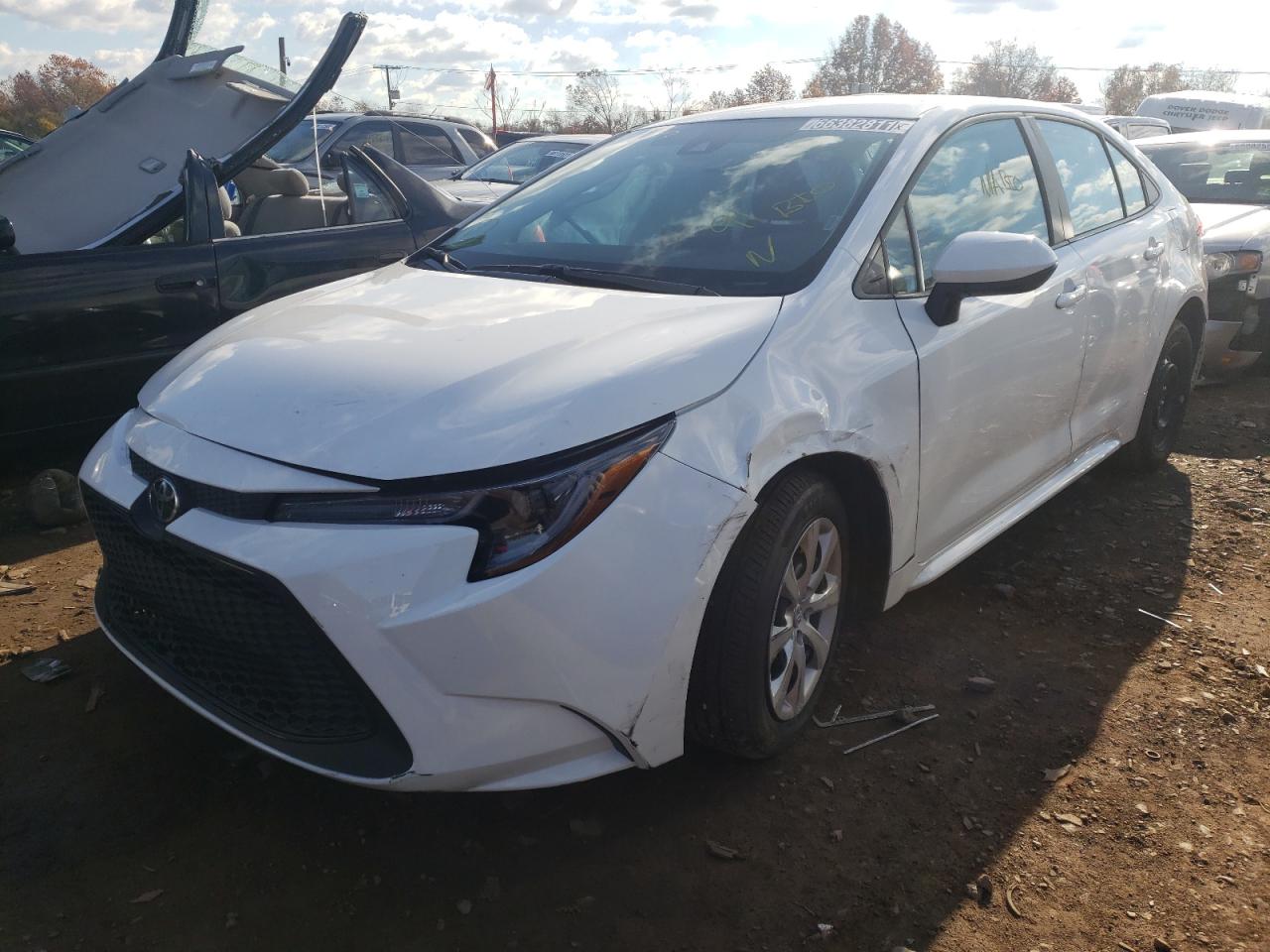 2021 TOYOTA COROLLA LE - 5YFEPMAE2MP250452