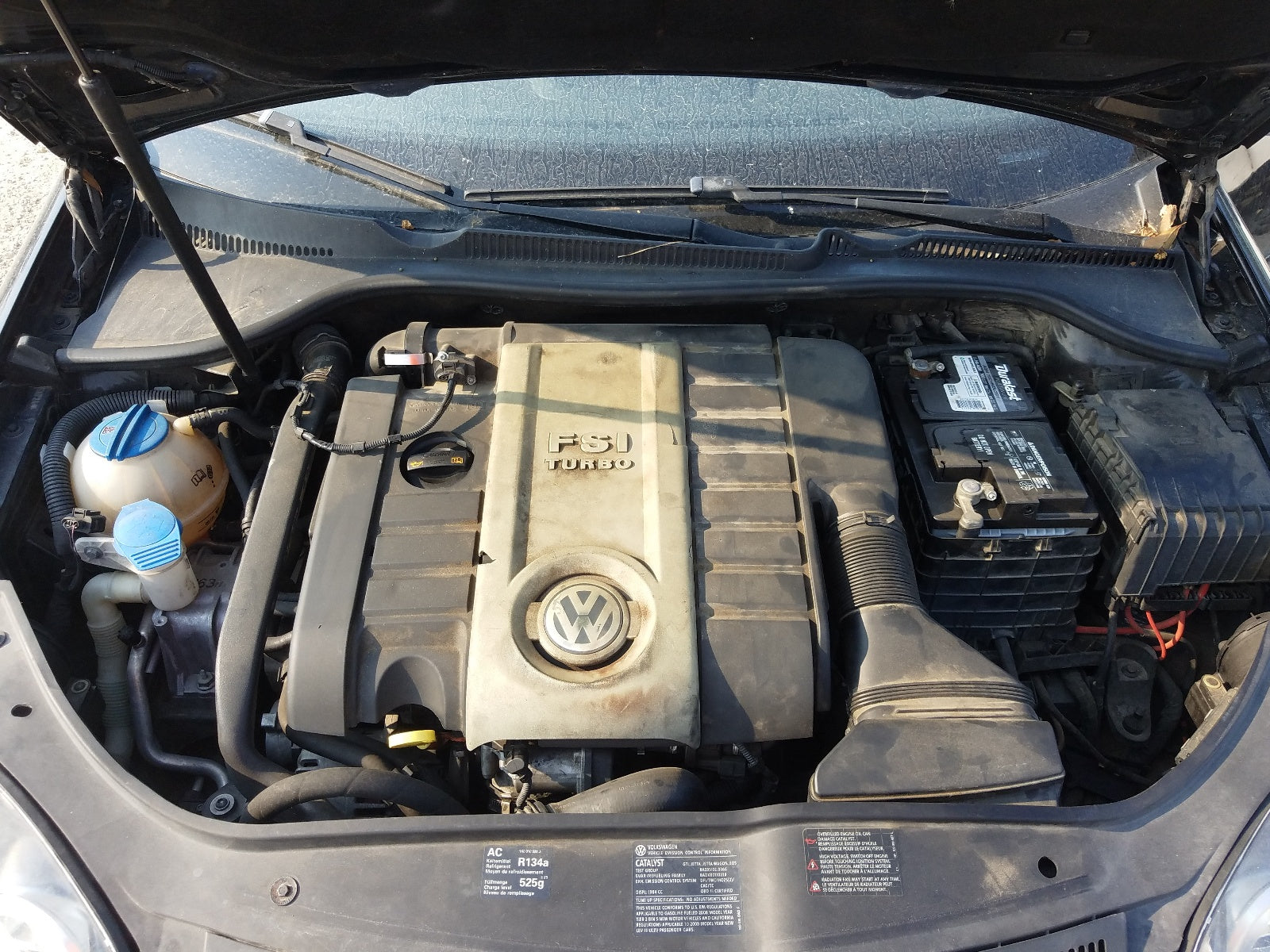 2008 VOLKSWAGEN GTI - WVWGV71K08W054724