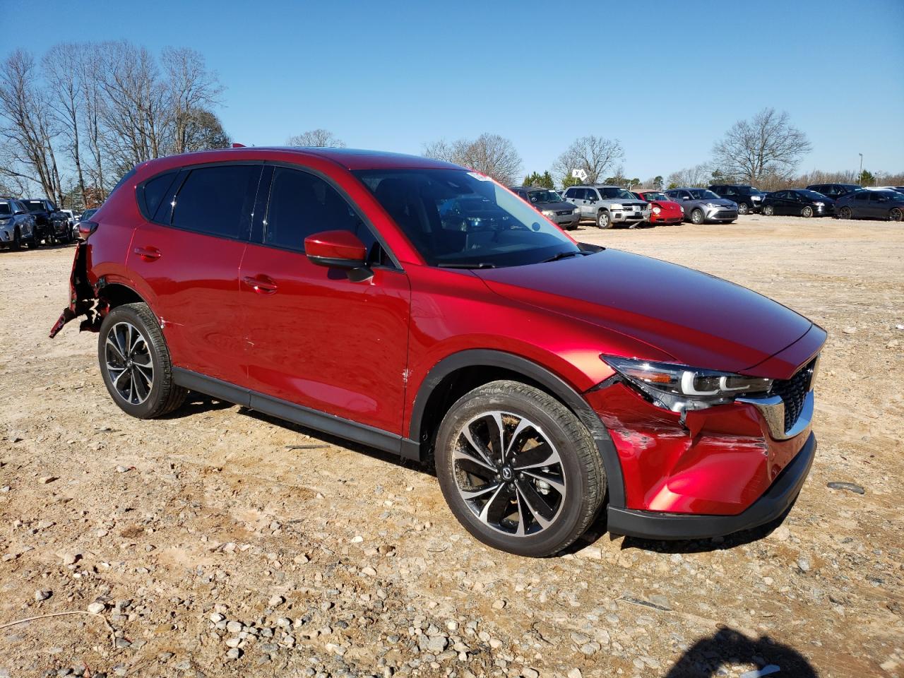 2022 MAZDA CX-5 PREMI - JM3KFBDM5N1543370