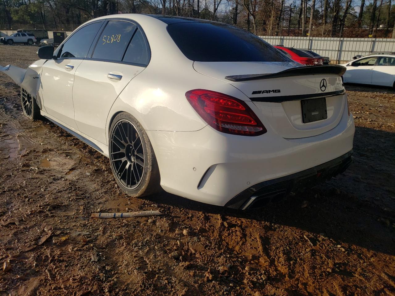 2018 MERCEDES-BENZ C 63 AMG-S - 55SWF8HB1JU241192