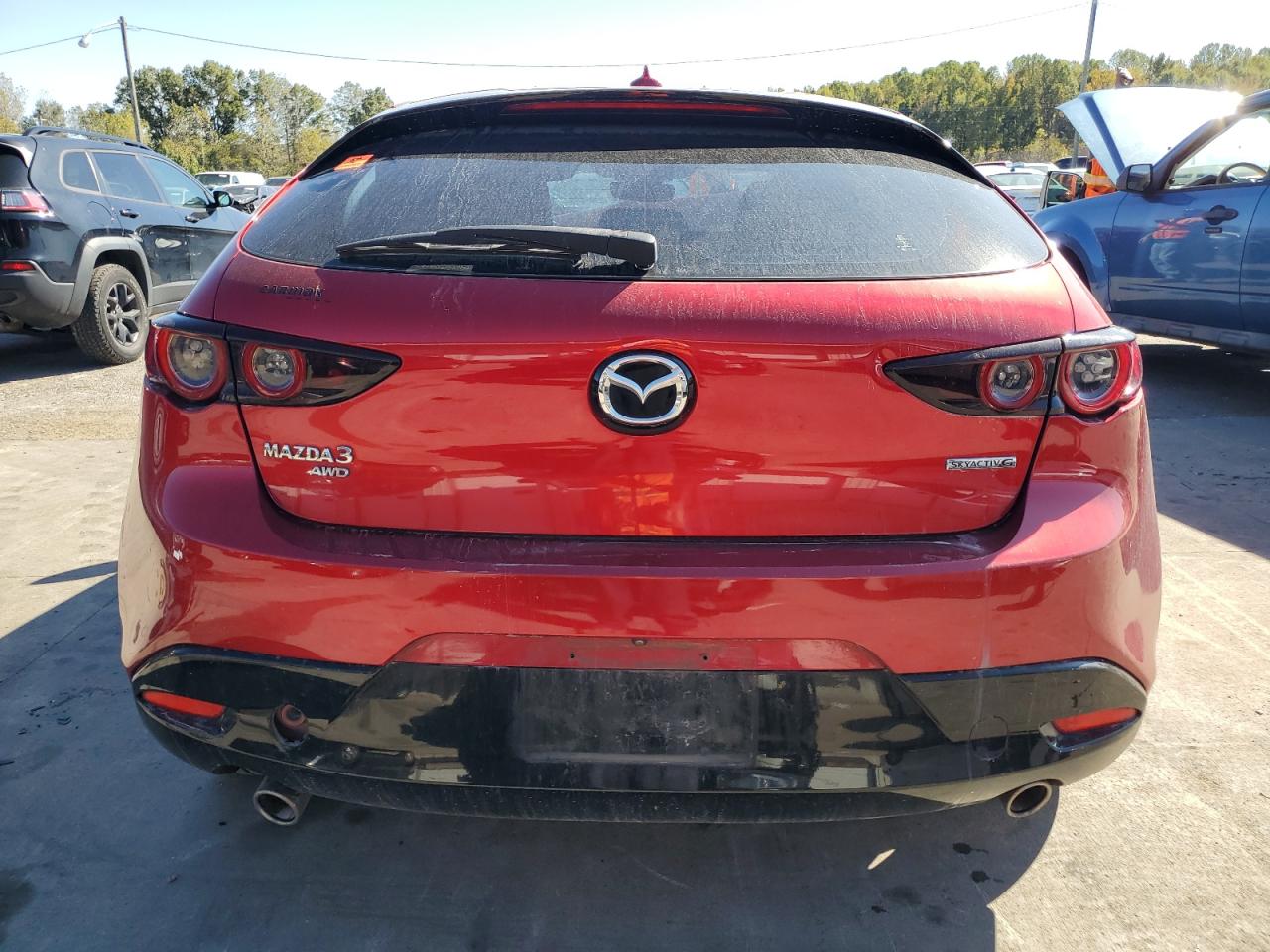 2020 MAZDA 3 PREFERRE - JM1BPBMM4L1164654