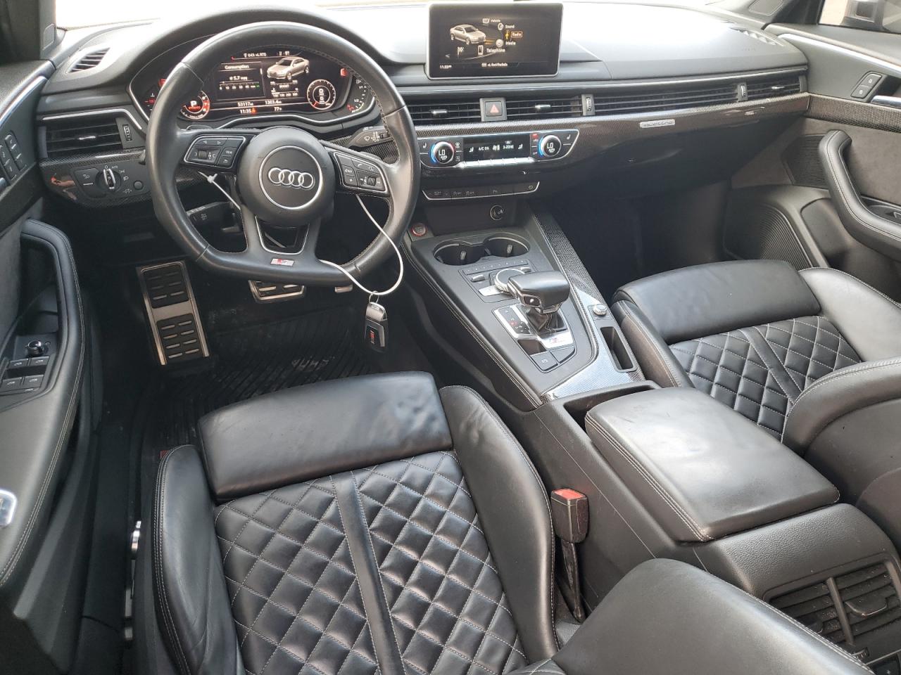 2018 AUDI S4 PRESTIG - WAUC4AF47JA050095