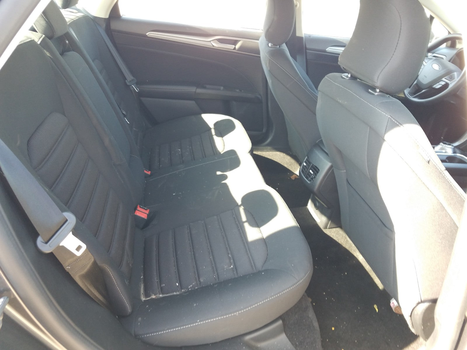 2018 FORD FUSION SE - 3FA6P0HDXJR267666
