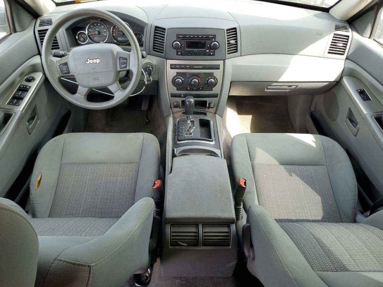 2007 JEEP GRAND CHER - 1J8GR48K07C664821