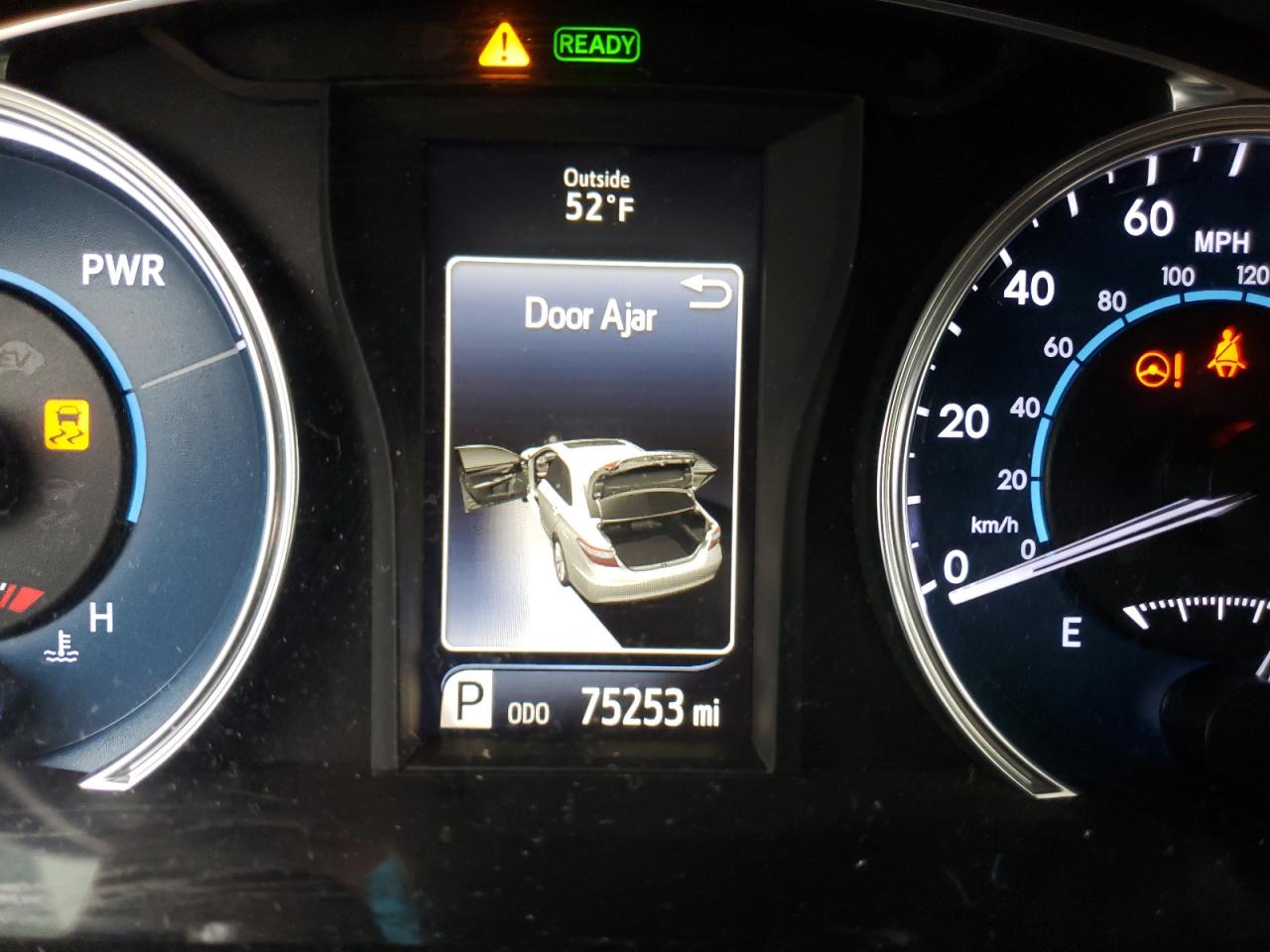 2016 TOYOTA CAMRY HYBR - 4T1BD1FK0GU188450