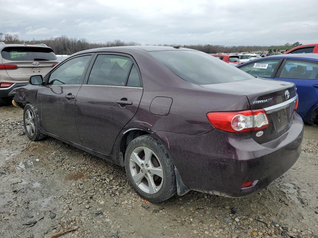 2013 TOYOTA COROLLA BA - 2T1BU4EE6DC090789