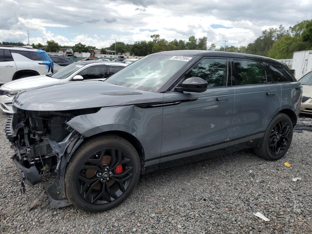 2024 LAND ROVER RANGE ROVE - SALYL2EX4RA376938