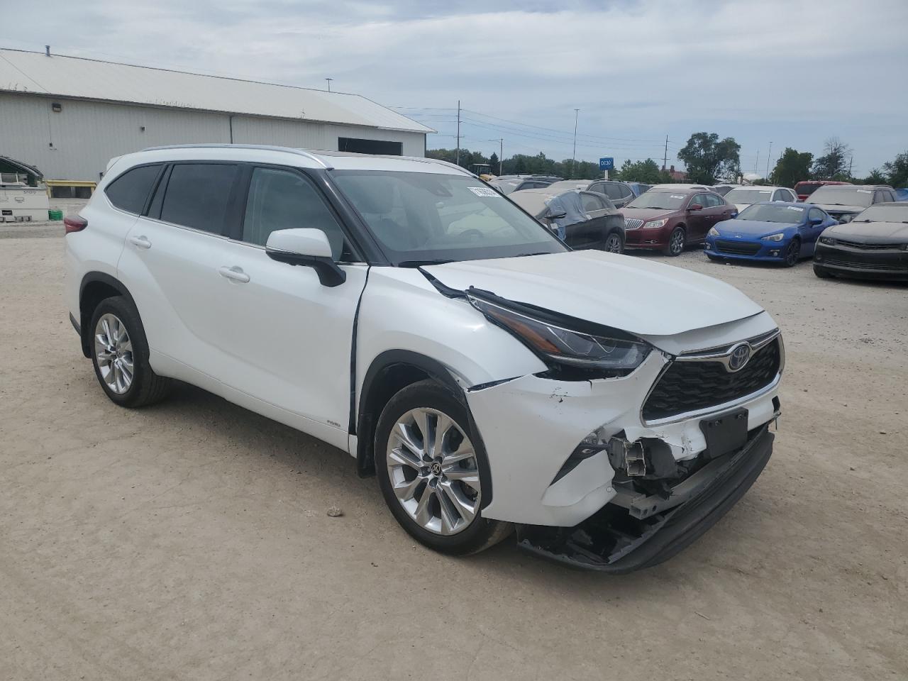 2023 TOYOTA HIGHLANDER - 5TDXBRCH6PS571031