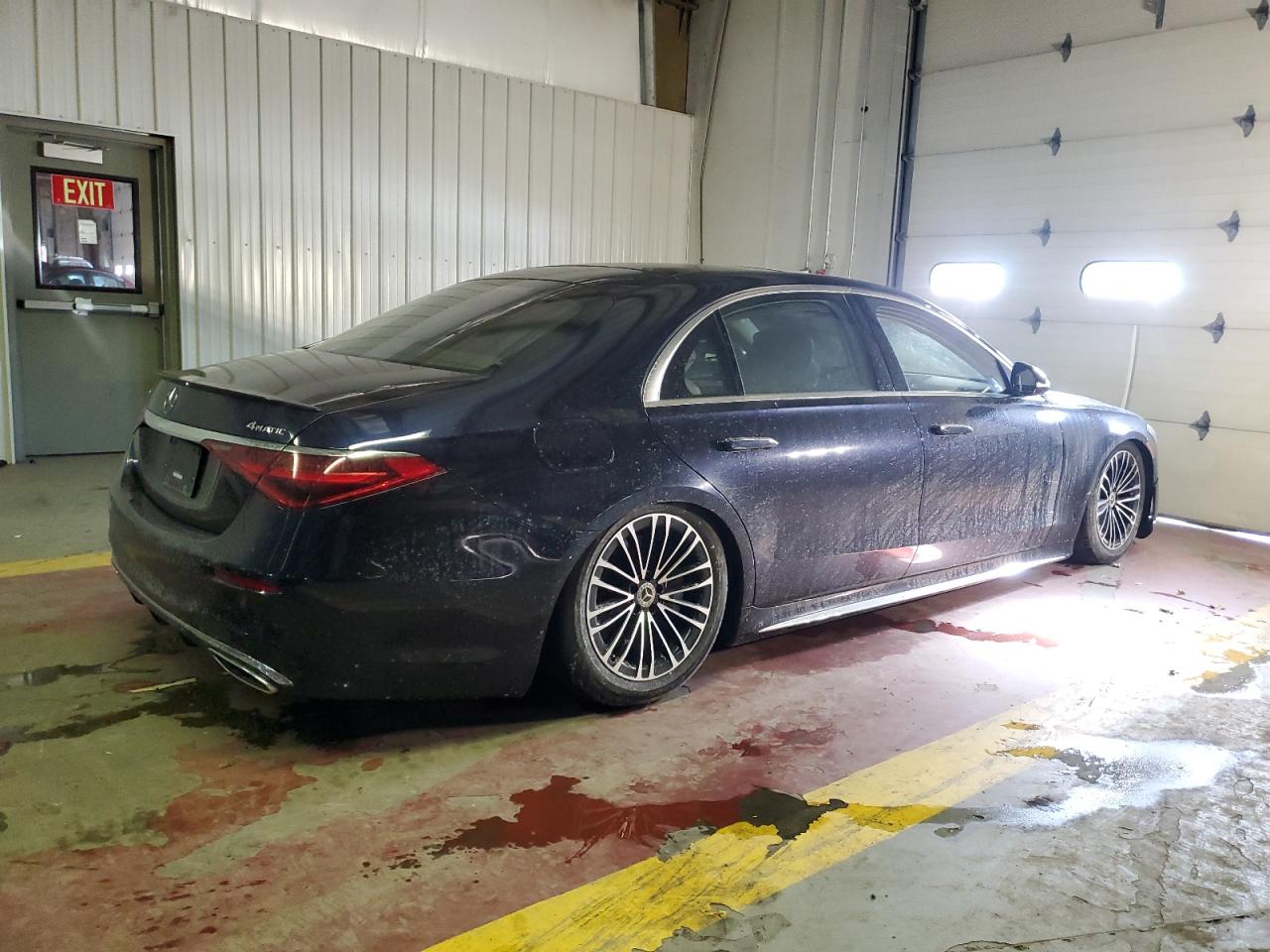 2022 MERCEDES-BENZ S 580 4MAT - W1K6G7GB1NA074878