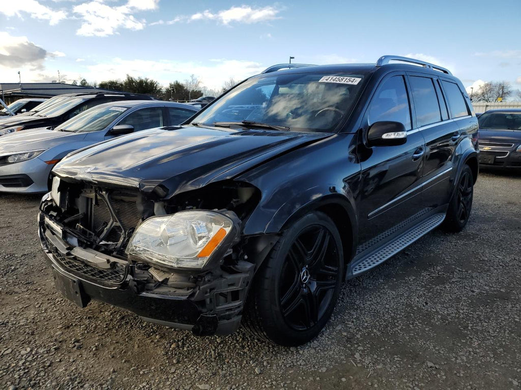 2008 MERCEDES-BENZ GL 550 4MA - 4JGBF86EX8A346518