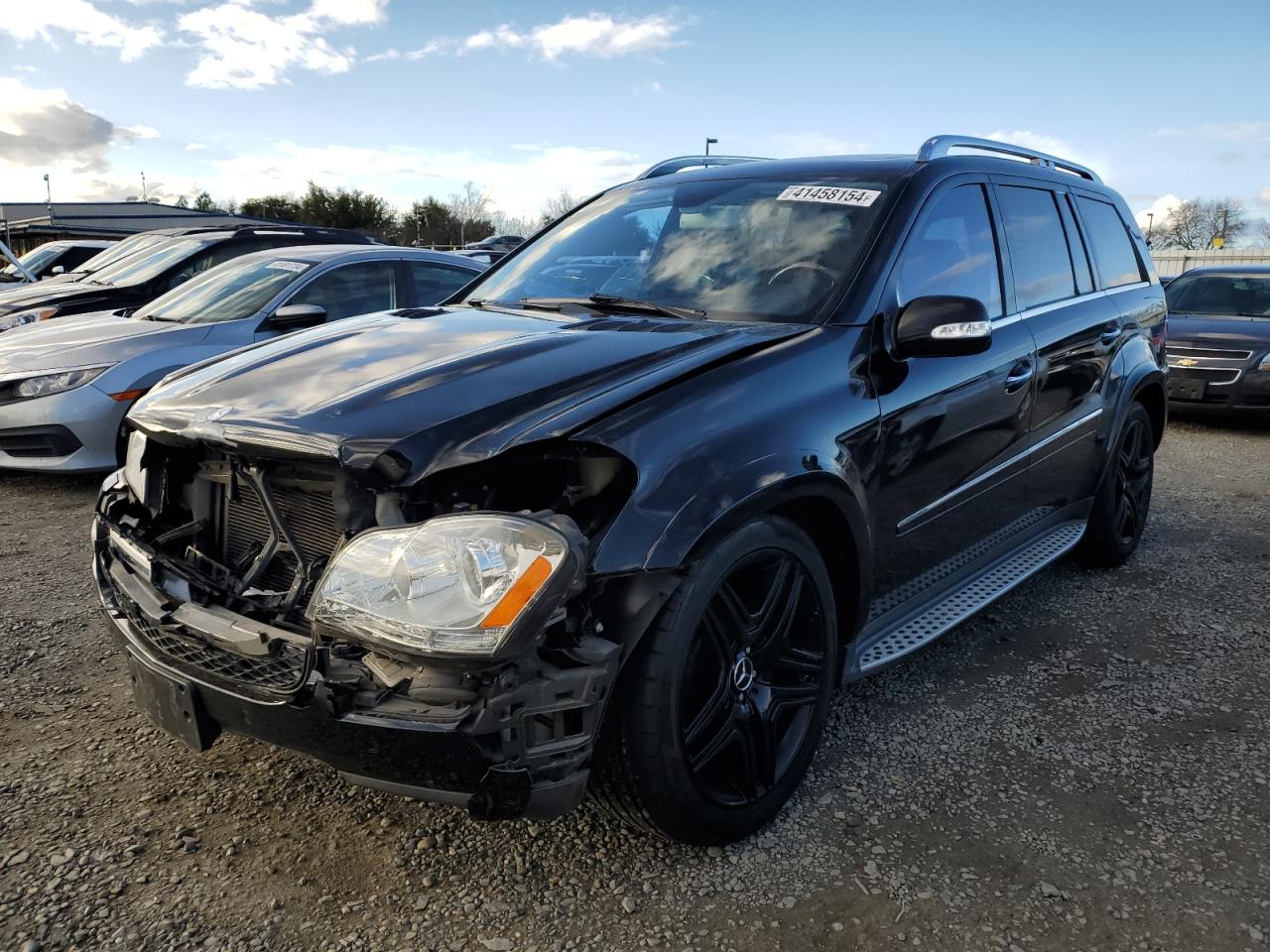 2008 MERCEDES-BENZ GL 550 4MA - 4JGBF86EX8A346518