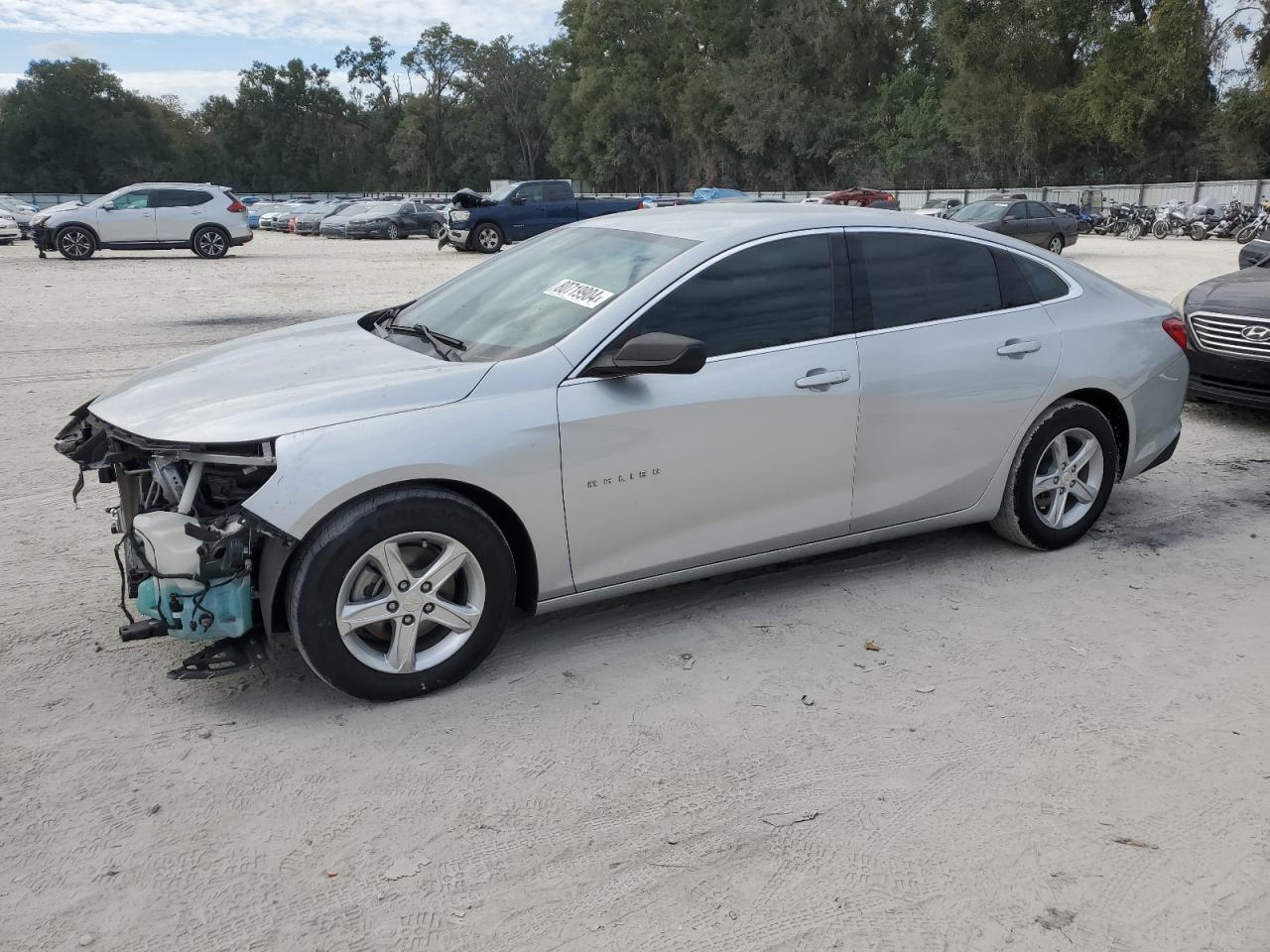 2020 CHEVROLET MALIBU LS - 1G1ZB5ST7LF138117