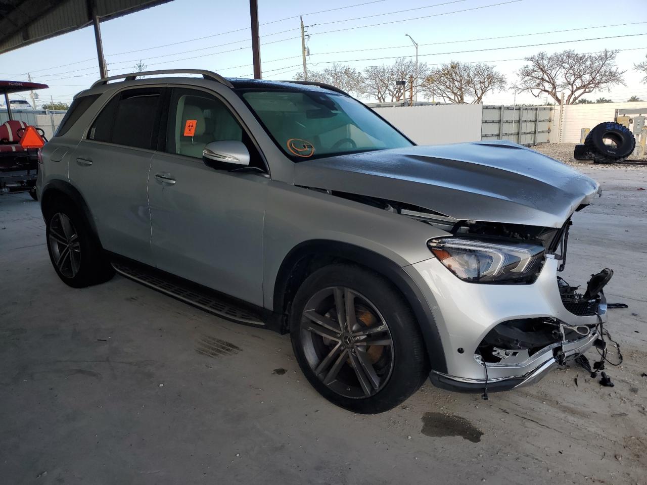 2021 MERCEDES-BENZ GLE 350 - 4JGFB4JB9MA330792