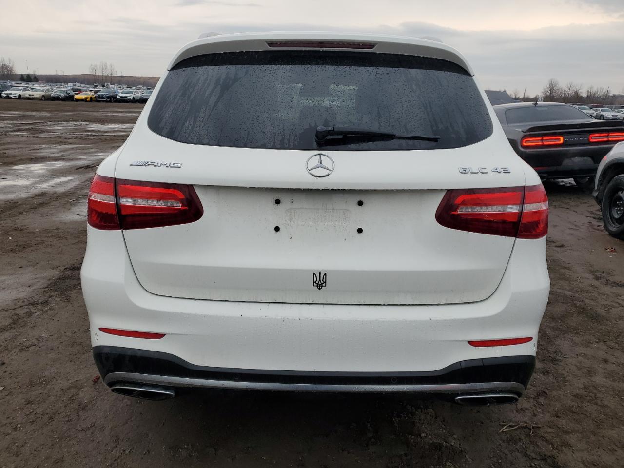 2018 MERCEDES-BENZ GLC 43 4MA - WDC0G6EB9JF381011