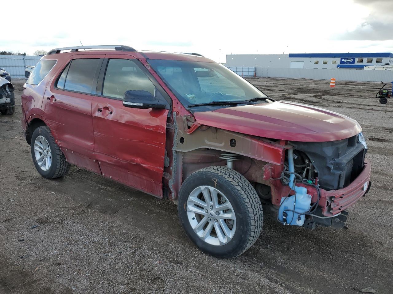 2013 FORD EXPLORER X - 1FM5K8D8XDGC49283
