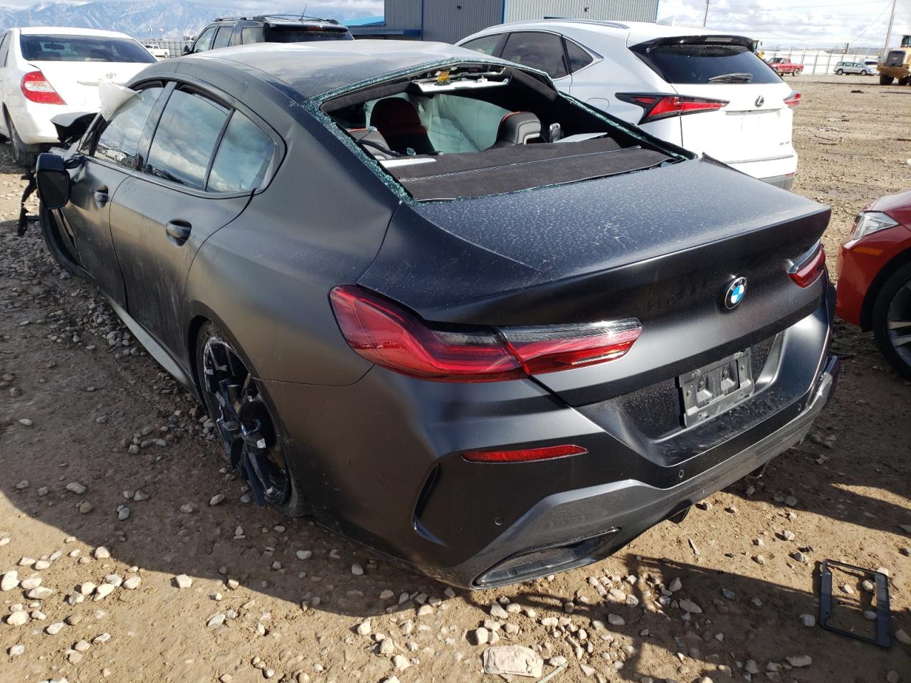 2021 BMW M850XI - WBAGV8C06MCF29726