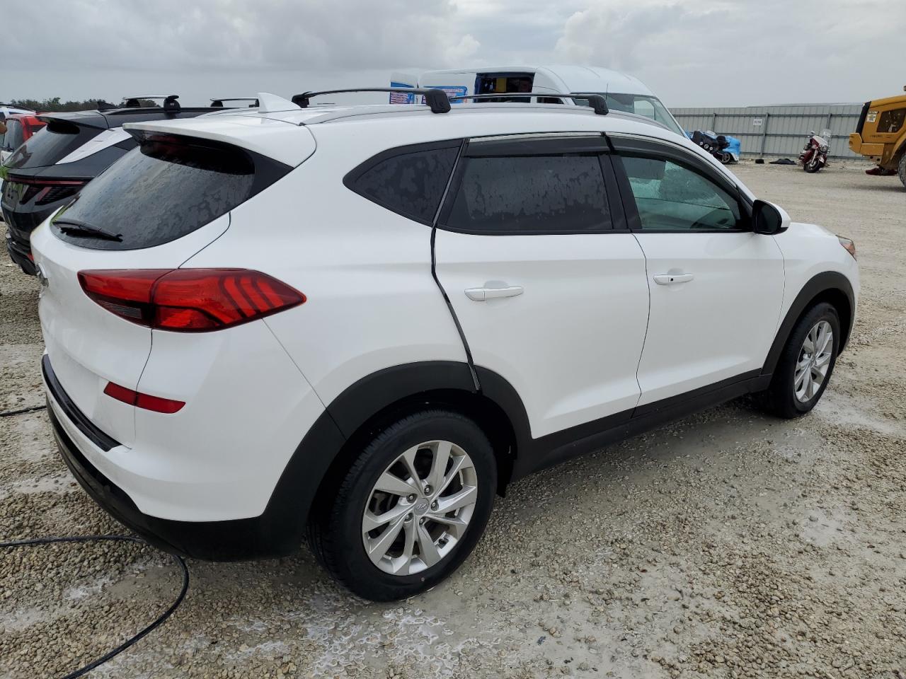 2020 HYUNDAI TUCSON LIM - KM8J33A45LU127978