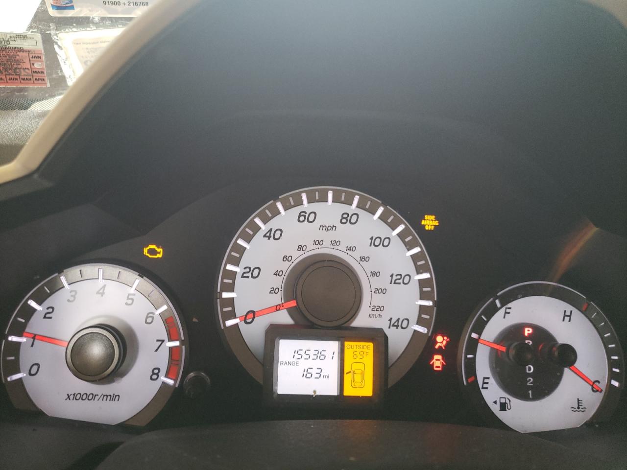 2014 HONDA PILOT EX - 5FNYF4H46EB024537