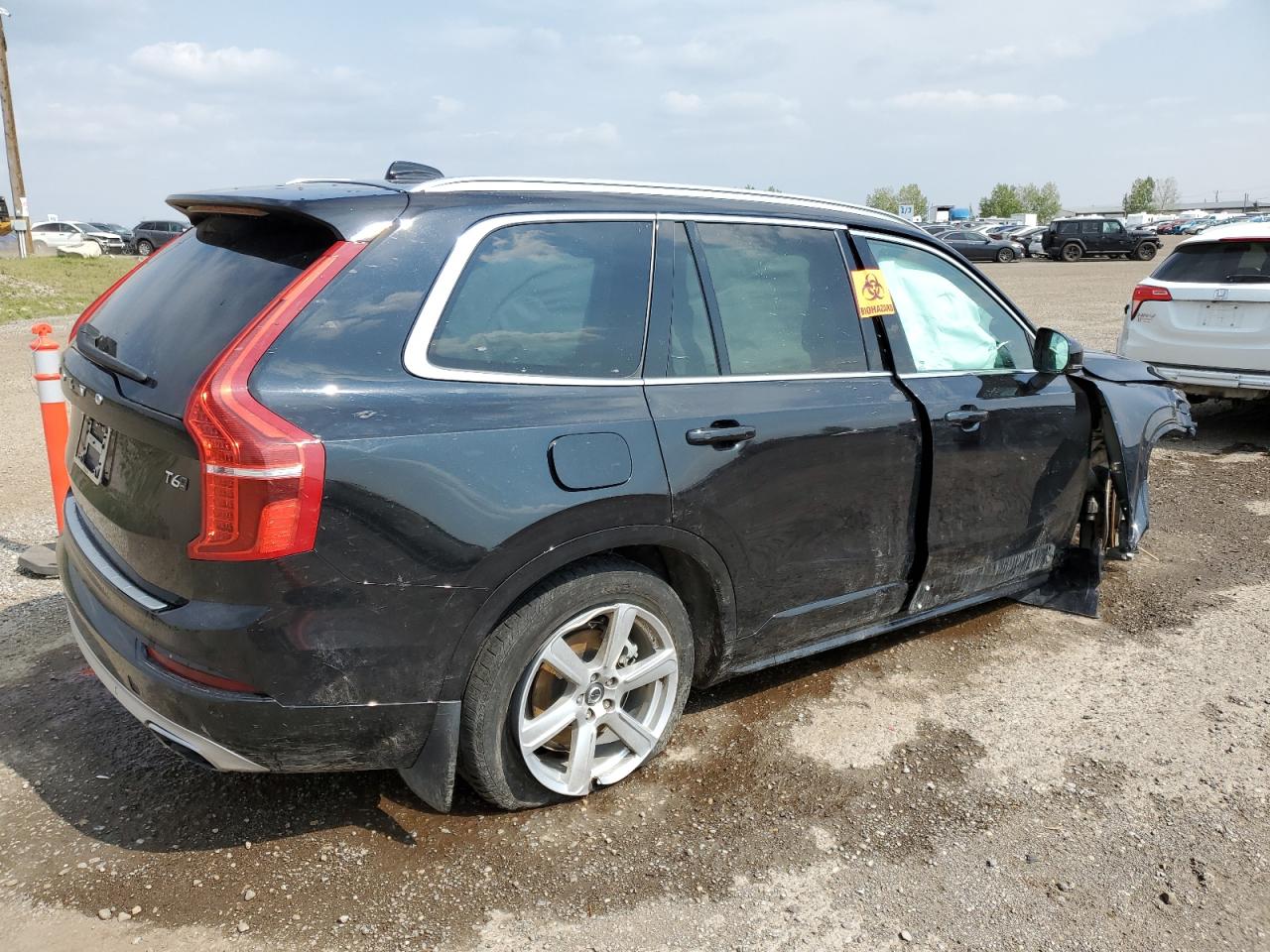 2021 VOLVO XC90 T6 MO - YV4A22PK6M1758004