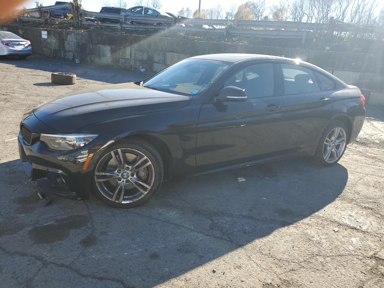 2018 BMW 440XI GRAN - WBA4J7C55JBH14405