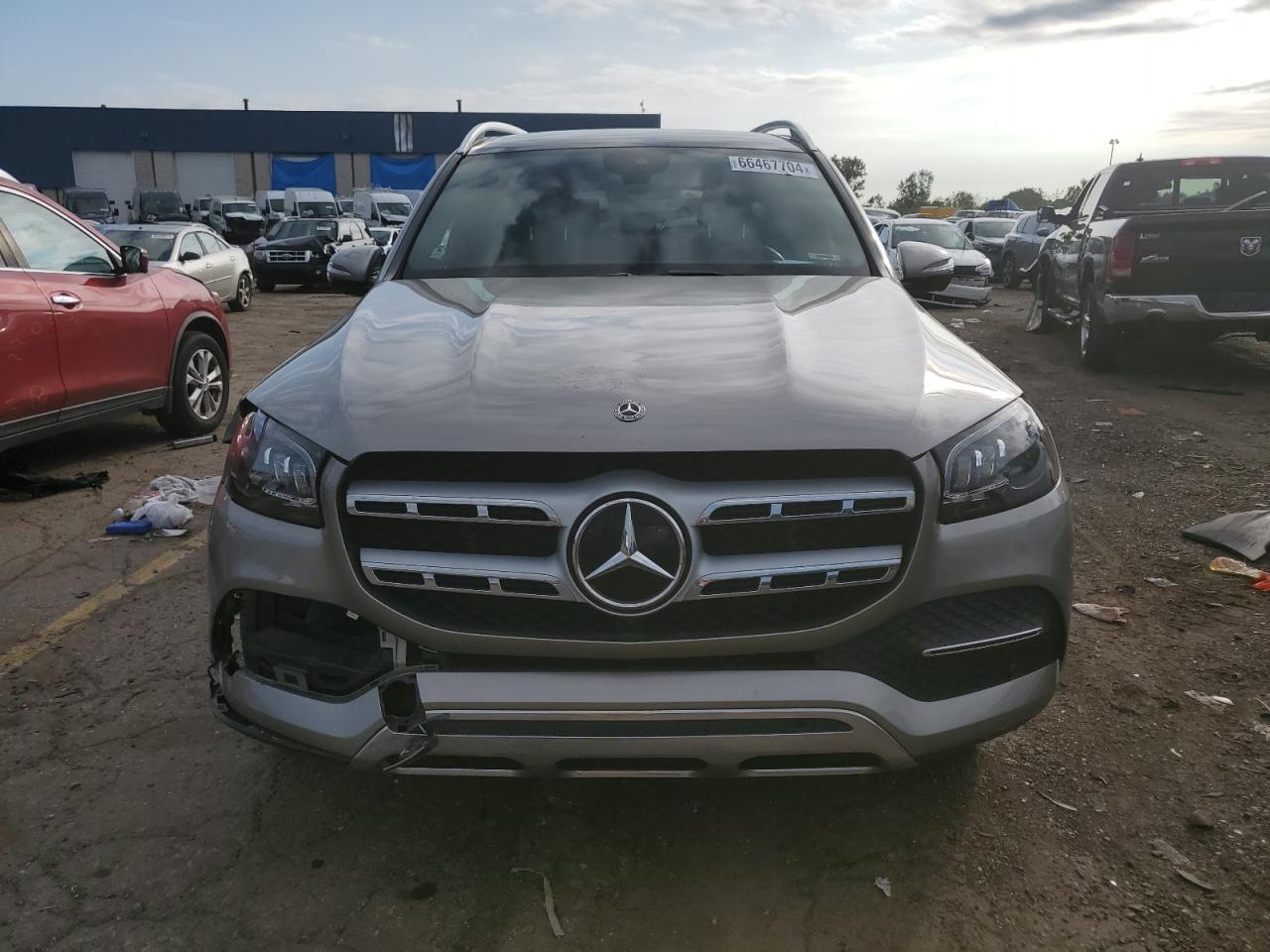 2021 MERCEDES-BENZ GLS 450 4M - 4JGFF5KE5MA425028