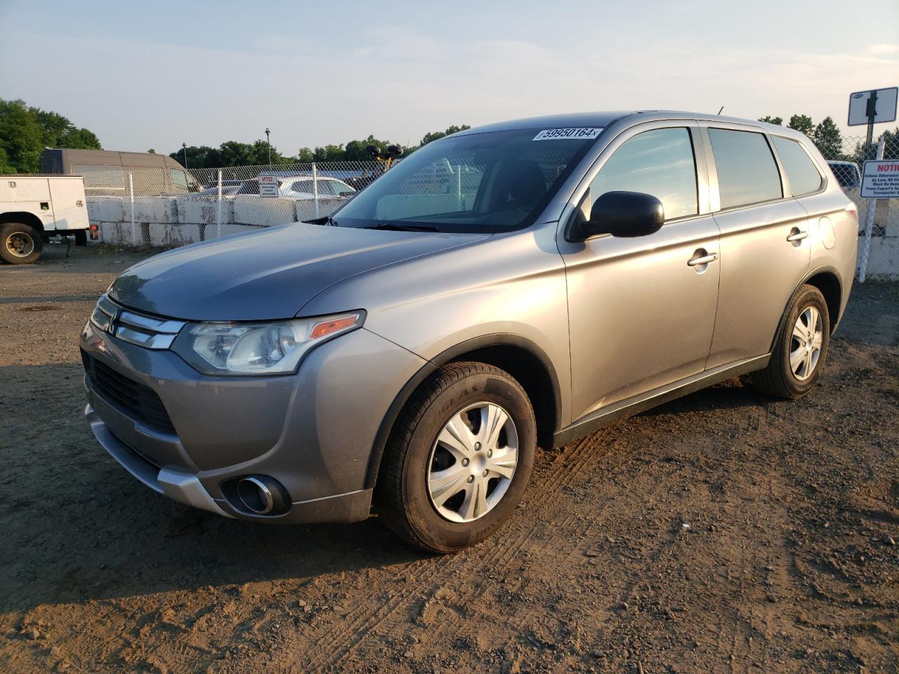 2015 MITSUBISHI OUTLANDER - JA4AD2A36FZ005151