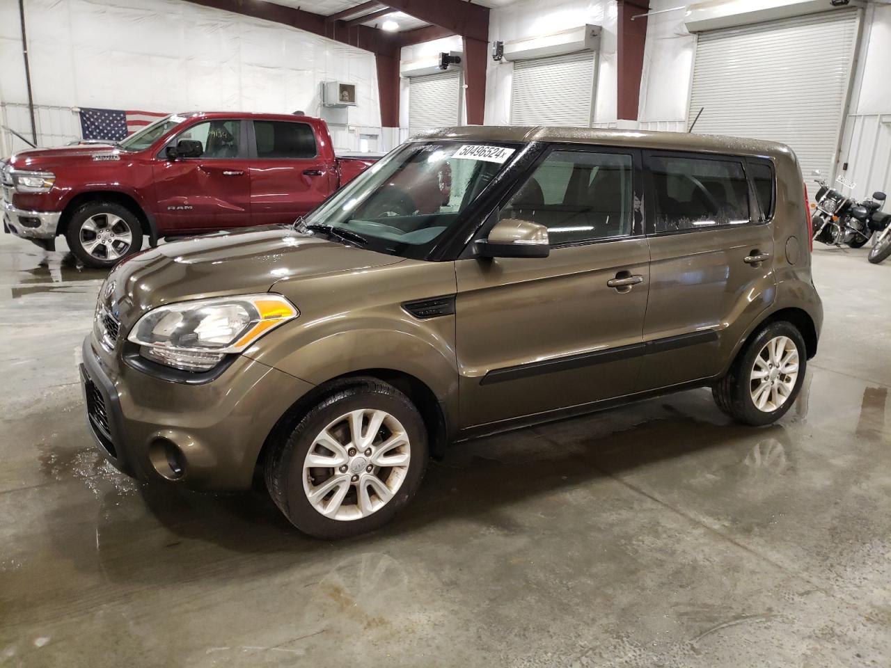 2013 KIA SOUL + - KNDJT2A63D7553961
