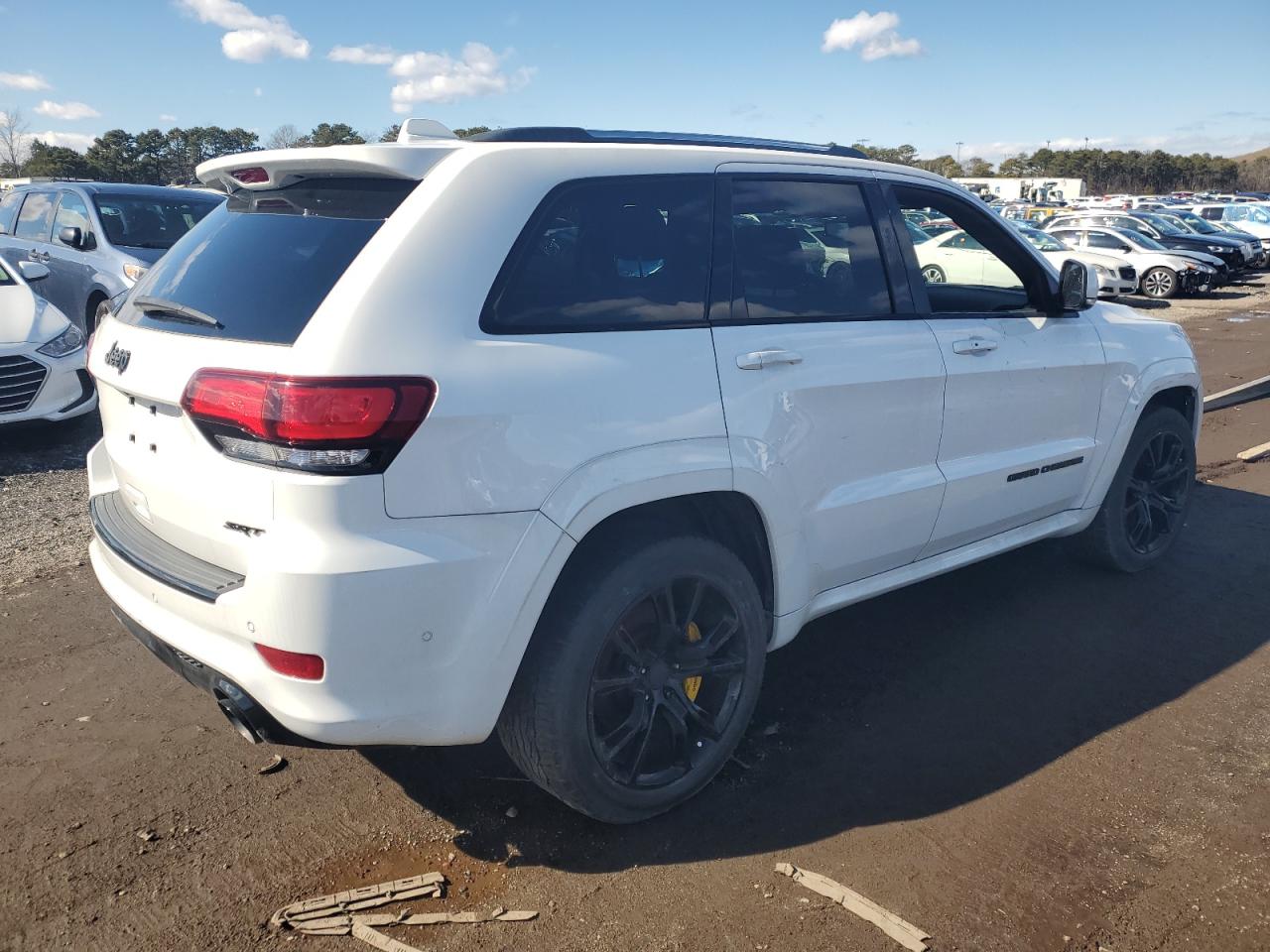 2019 JEEP GRAND CHER - 1C4RJFDJ5KC583550