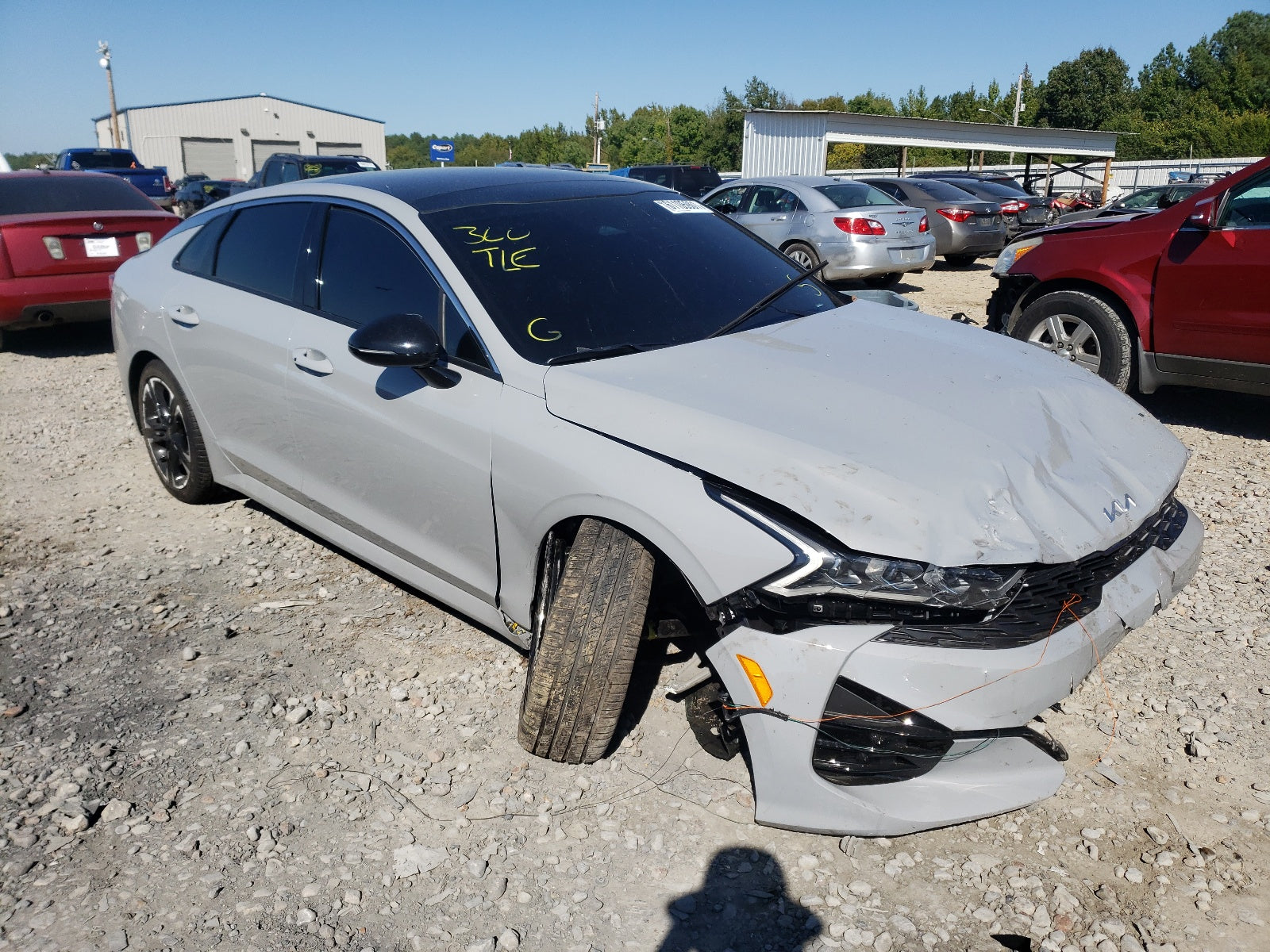 2022 KIA K5 GT LINE - 5XXG64J29NG105307