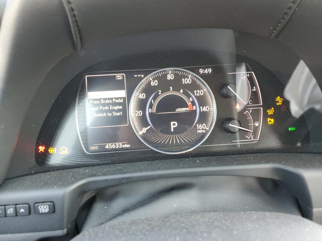2019 LEXUS ES 350 - 58ABZ1B15KU011683