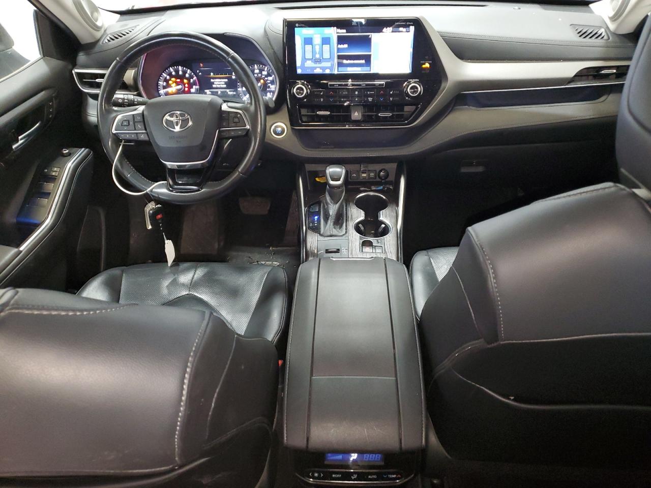 2020 TOYOTA HIGHLANDER - 5TDYZRAH2LS014324