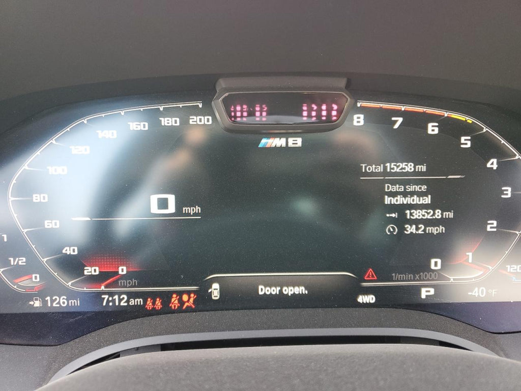 2020 BMW M8 - WBSDZ0C01LCD94139