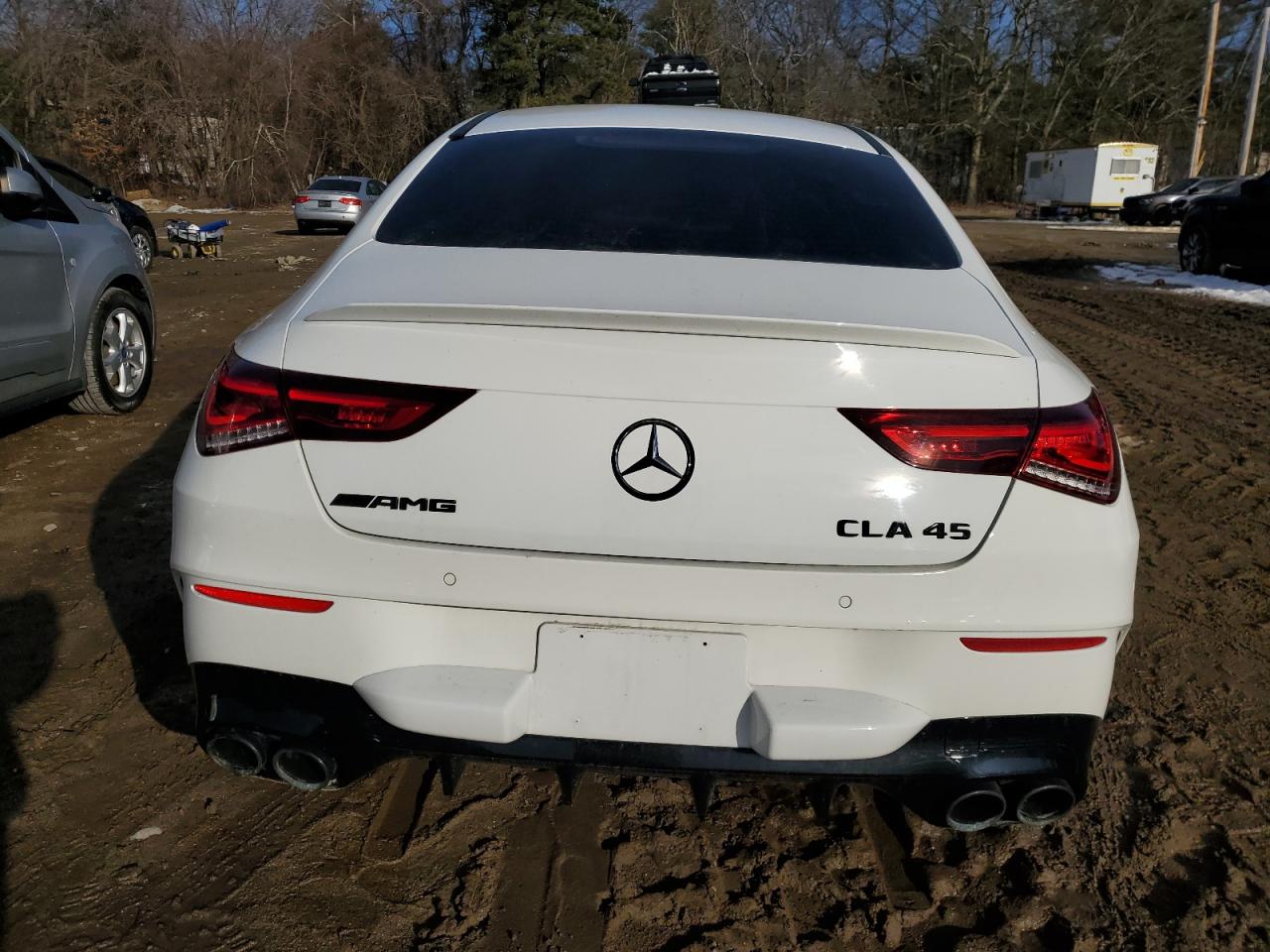2022 MERCEDES-BENZ CLA 45 AMG - W1K5J5DB5NN265637