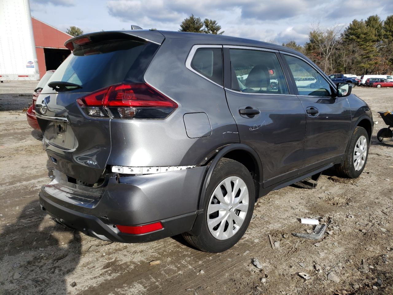 2019 NISSAN ROGUE S - 5N1AT2MV4KC785312