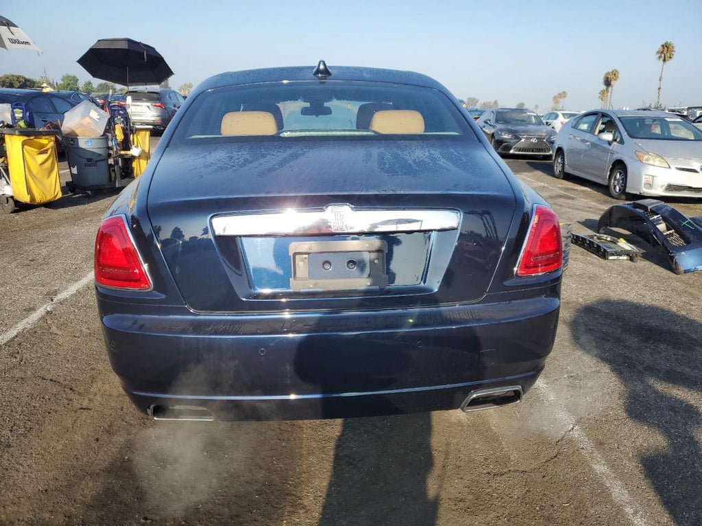 2018 ROLLS-ROYCE GHOST - SCA664S56JUX54515