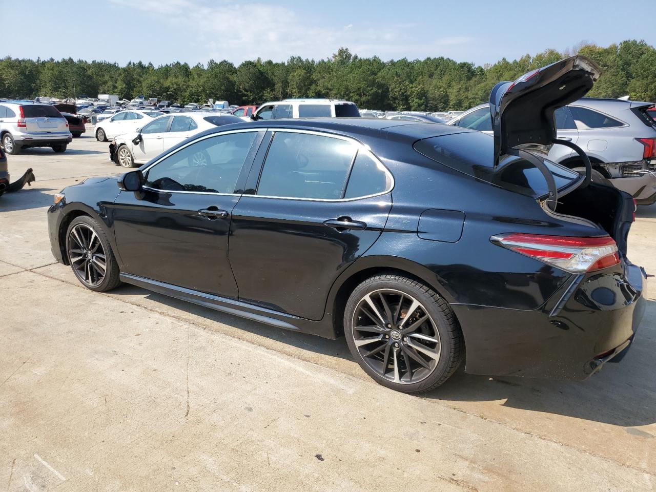 2018 TOYOTA CAMRY XSE - 4T1B61HK5JU100040